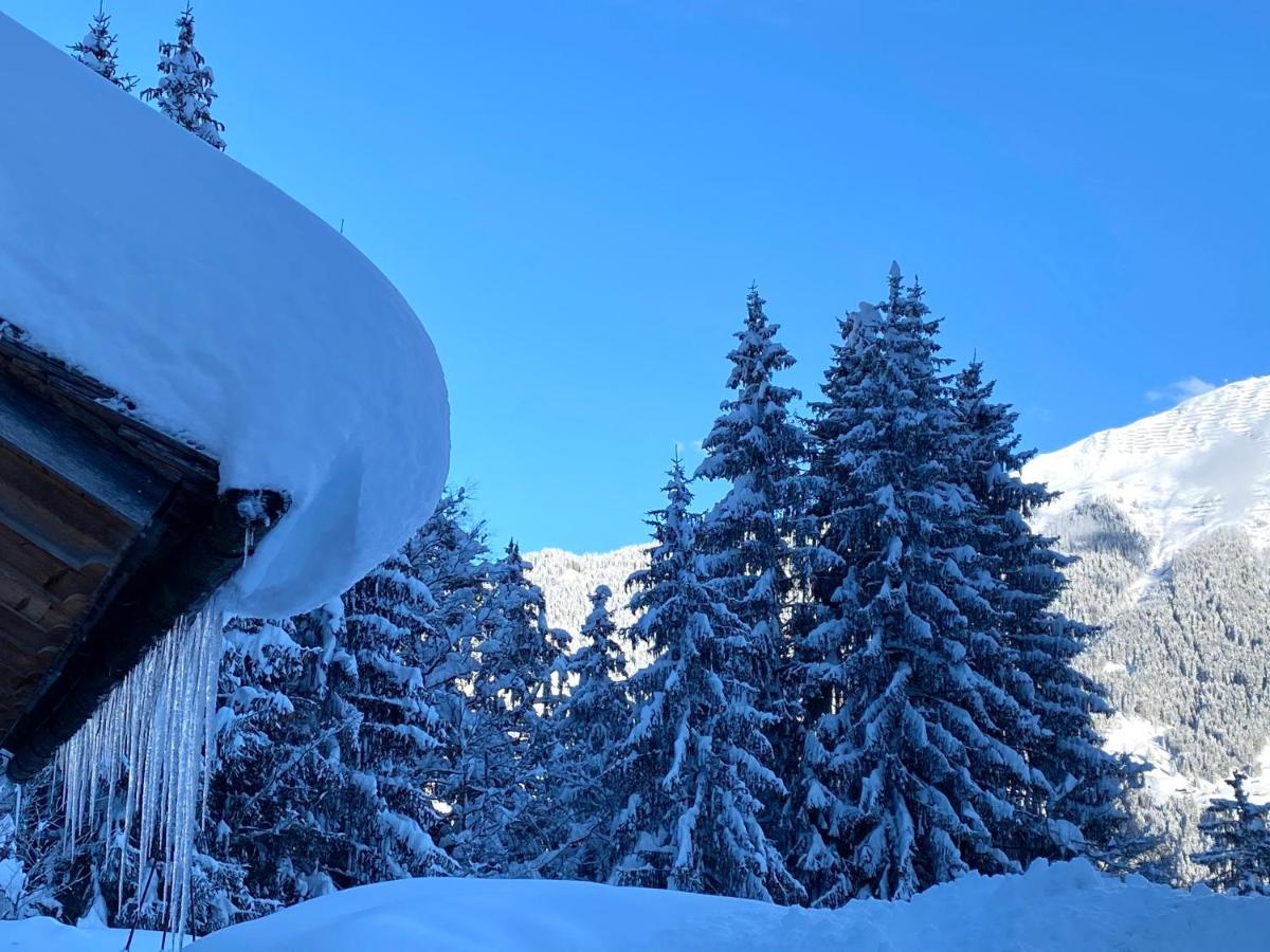 施伦斯Alpenapart Montafon - Bitschweil Huesle别墅 外观 照片